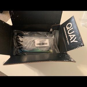 BRAND NEW QUAY SUNGLASSES